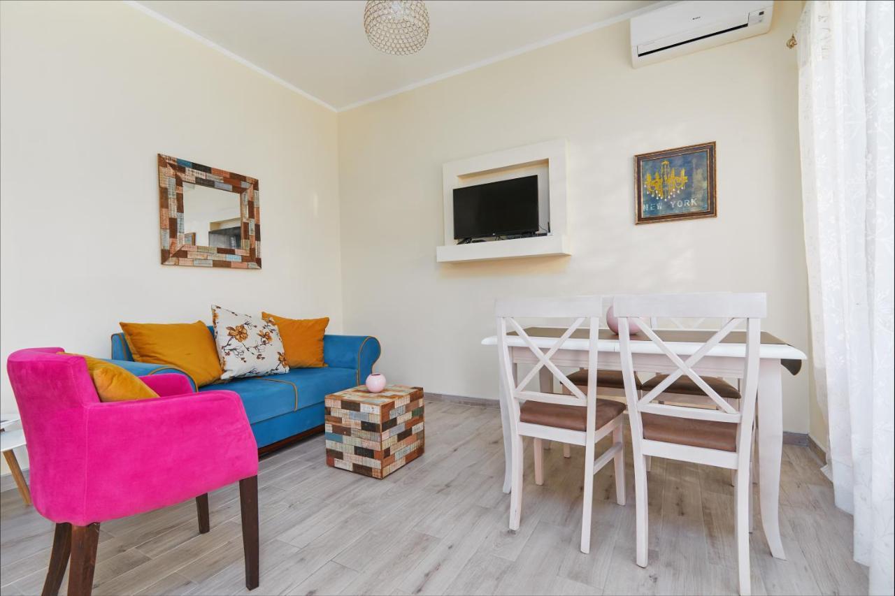 Our Sunset Apartments With Pool And Sea View Kotor Eksteriør billede