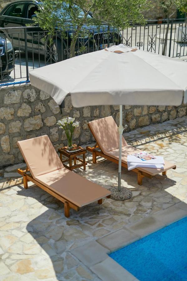 Our Sunset Apartments With Pool And Sea View Kotor Eksteriør billede